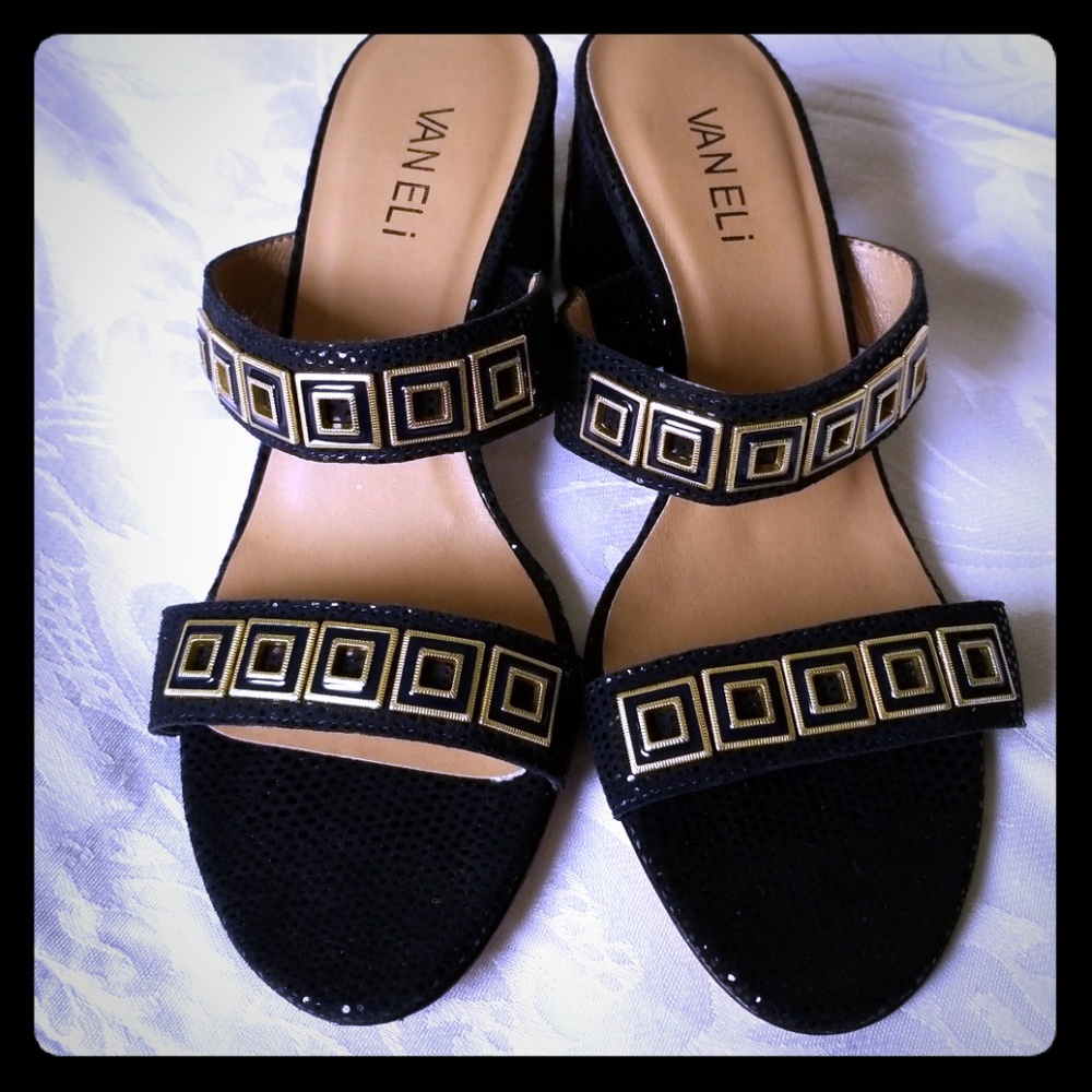 VANELi "Maureen" Leather slide